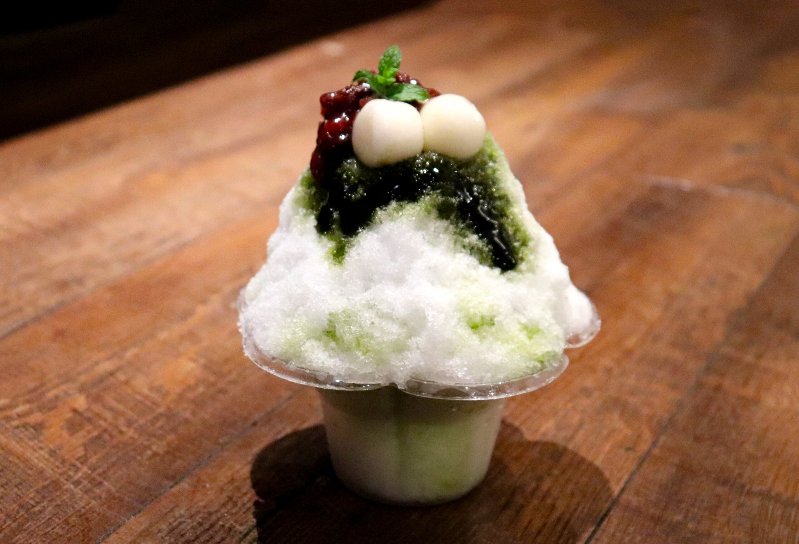 淡雪かき氷 抹茶 熊本でカフェならフラワーカフェmyu ミュウ